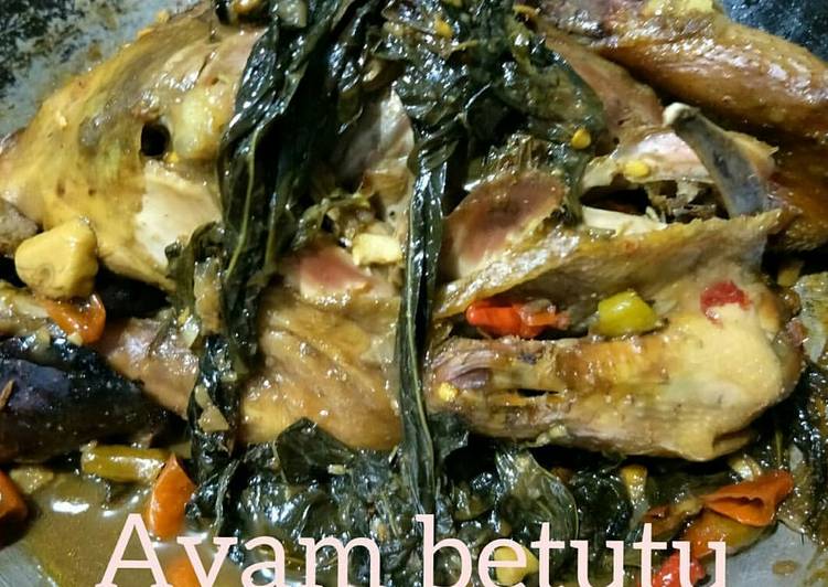 Ayam Panggang Betutu recipe main photo