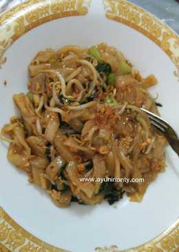 Makanan Promil 1, Kwetiaw goreng toge