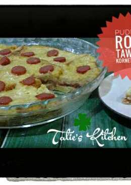ðð§Puding Roti Tawar Kornet Kejuð¶ð