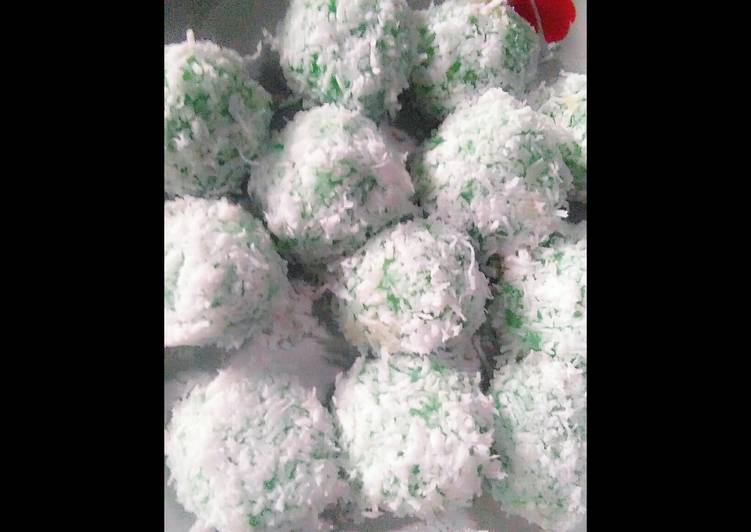 Klepon Gula / Mangga / Nangka Ã°ÂÂÂ recipe main photo