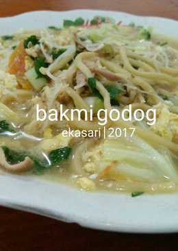 Bakmi (Jowo) Godog