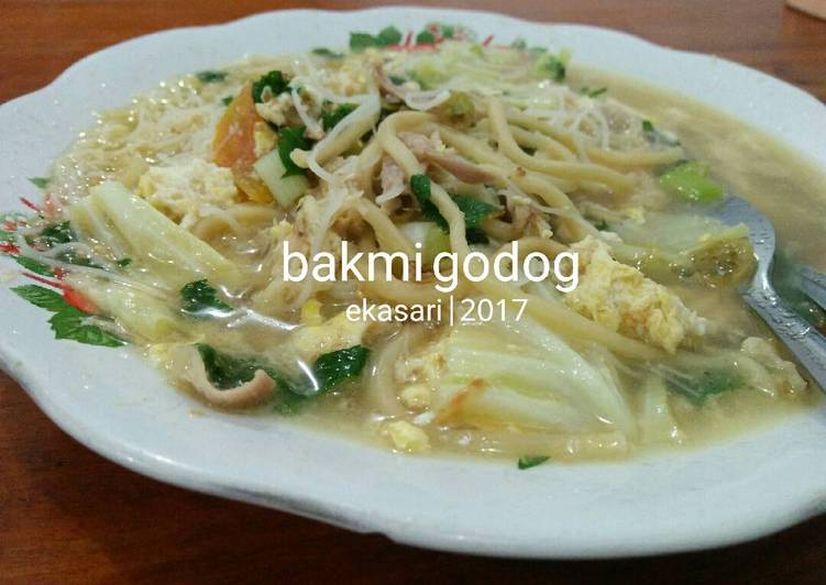 resep lengkap untuk Bakmi (Jowo) Godog