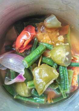 Sayur Asem Kacang Panjang belimbing Wuluh