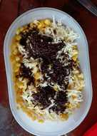 "Jagung Serut Coklat Keju"
