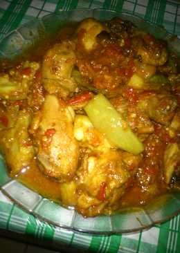 Balado Ayam Terong 