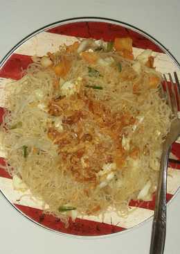 Bihun goreng praktis
