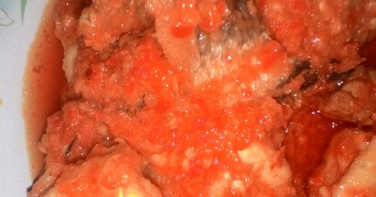 Resep Gabus  asin  balado oleh Mama Gema Cookpad