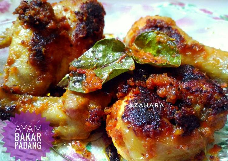  Resep  Ayam  Bakar Padang  Teflon oleh Zha Annisa Zahara 