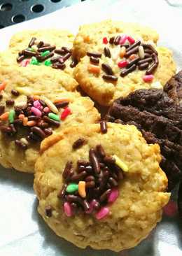 Oat cookies & choco cookies (2in 1)