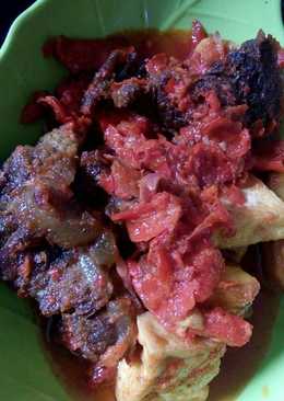 Dendeng batokok cabe merah #BikinRamadhanBerkesan