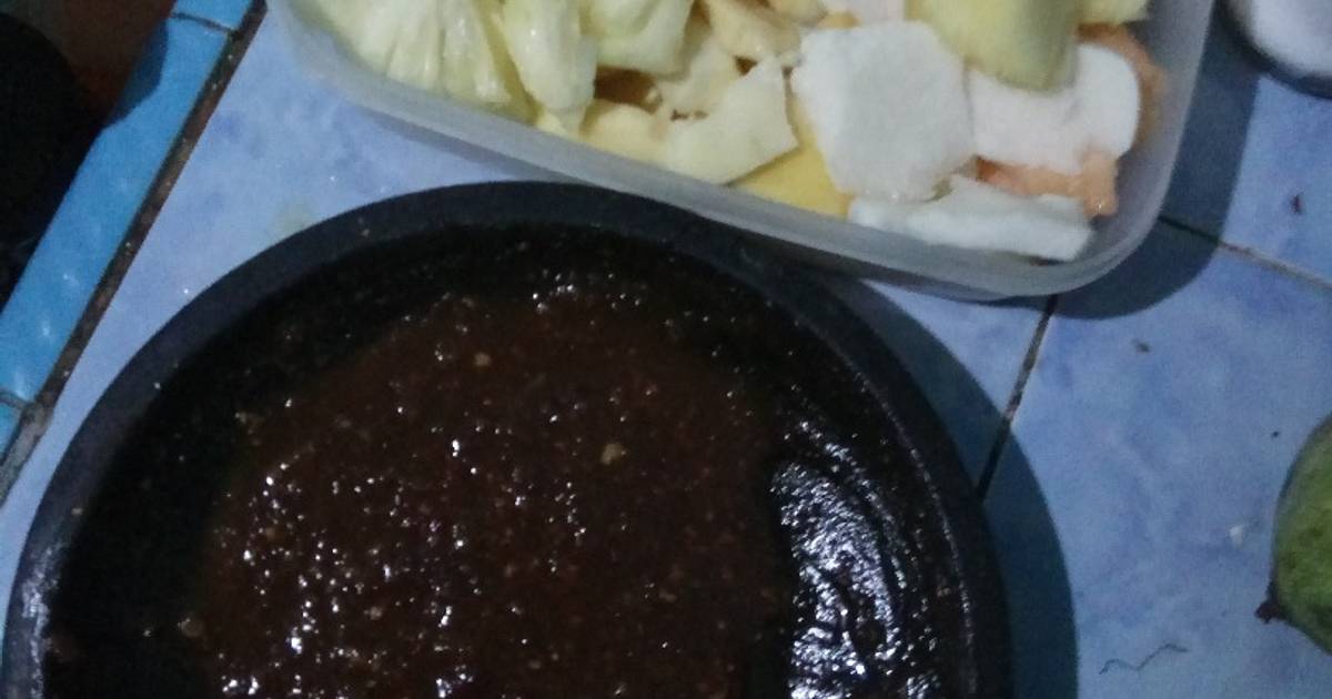  Bumbu rujak buah 367 resep Cookpad