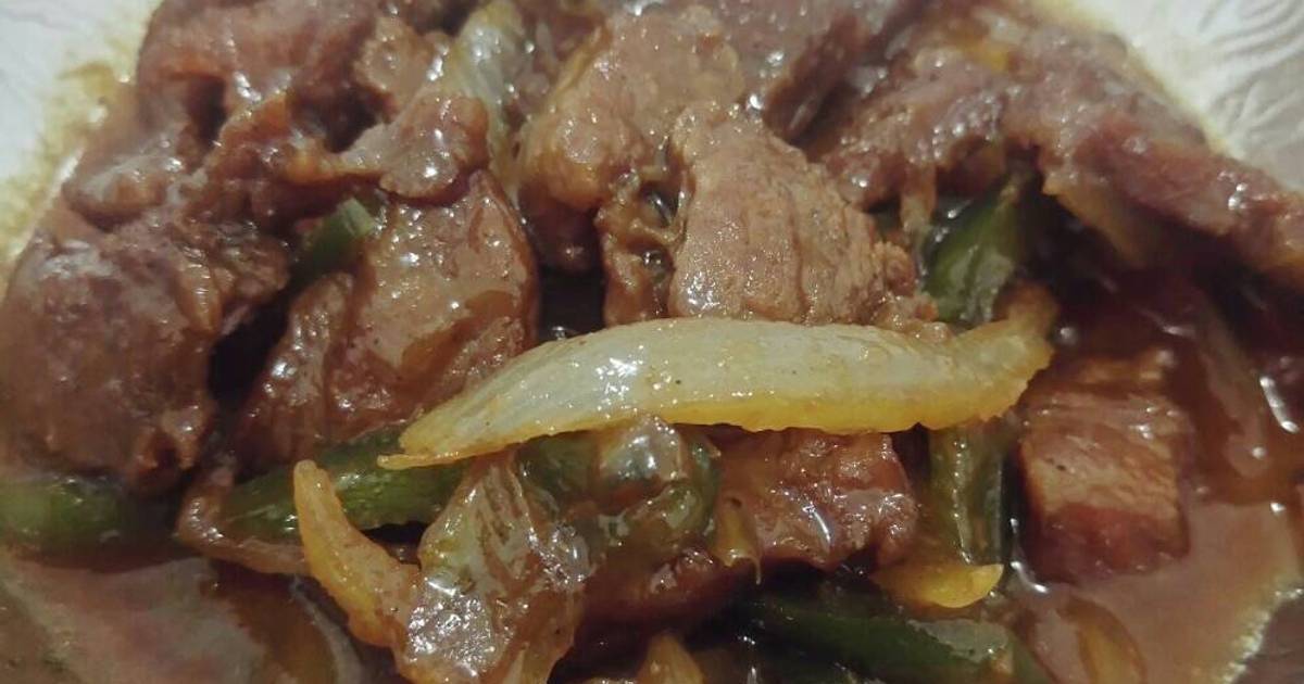  Beef yakiniku 42 resep Cookpad