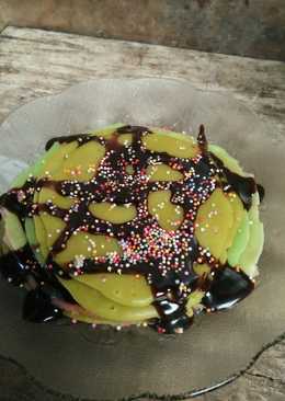 Green pancake sederhana