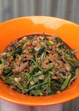 Tumis Kangkung Ebi