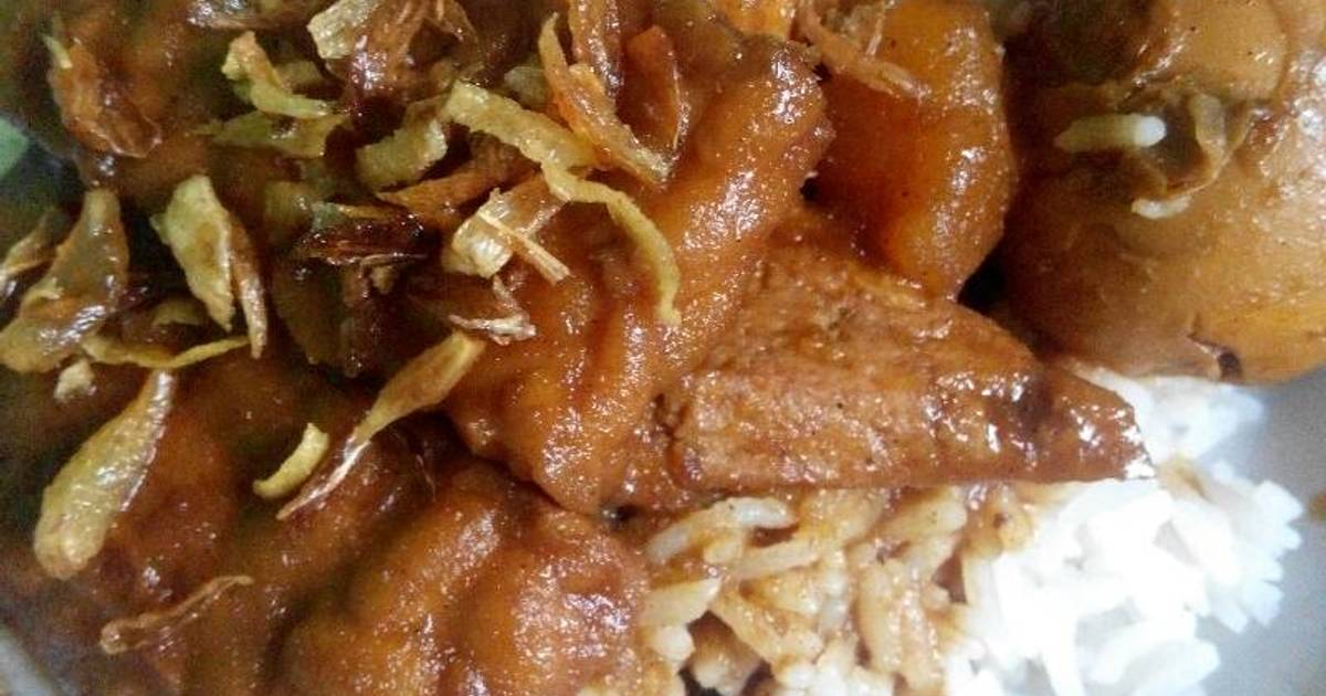 Resep Ayam Kecap Rumahan - Resepi AA