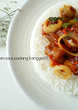 Ayam saus padang