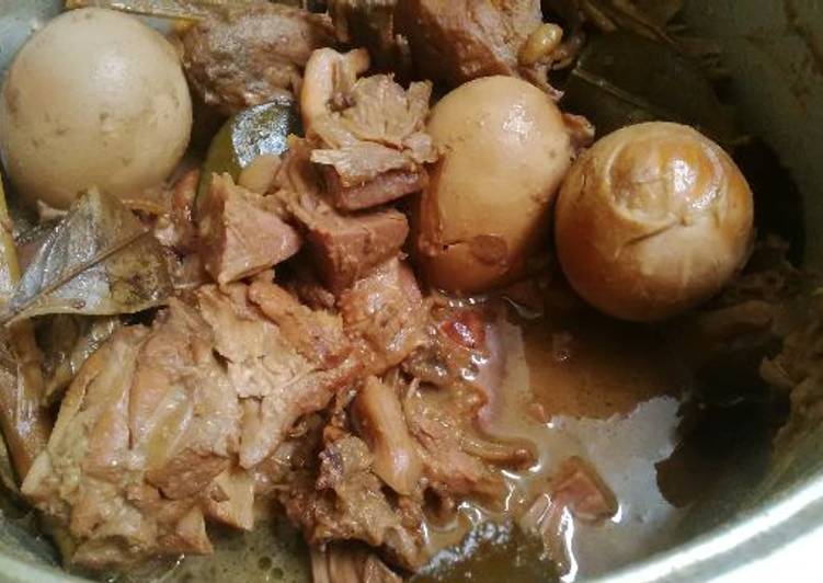 Gudeg nyemek recipe main photo