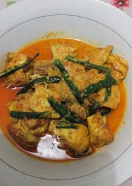 Gulai tongkol tahu