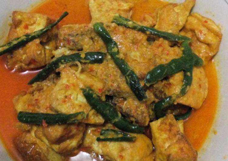 resep masakan Gulai tongkol tahu