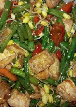 Tumis Kacang Panjang