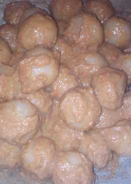 Cilok bumbu kacang