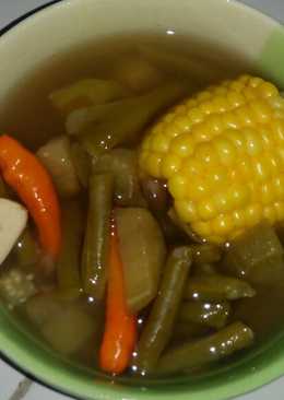 Sayur asem segar