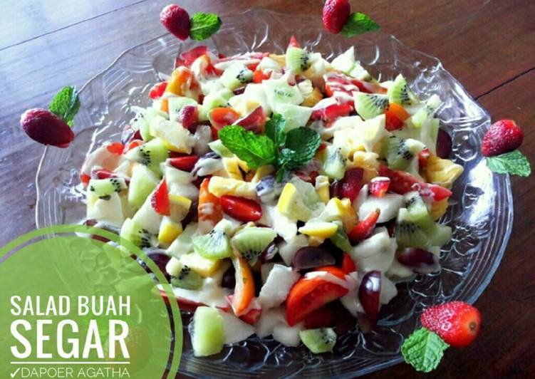 Resep Salad Buah Segar Karya Agatha Nytra