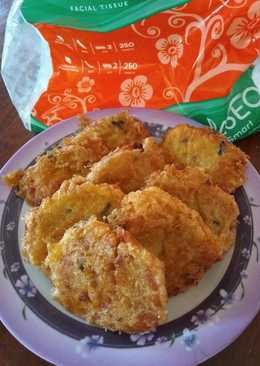 Perkedel kentang tahu