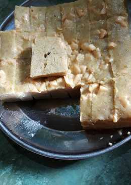 Steamed Banana Cheese Cake manis tipis ala Nyoo