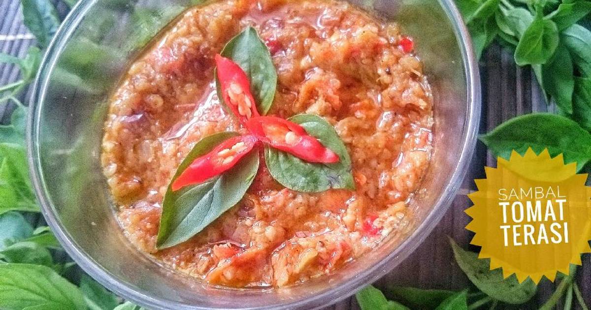  Sambal  4 836 resep Cookpad