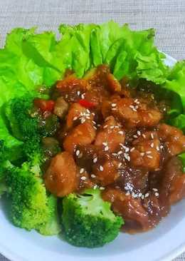 Chicken Teriyaki brokoli #seninsemangat