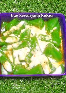 Kue Keranjang Kukus