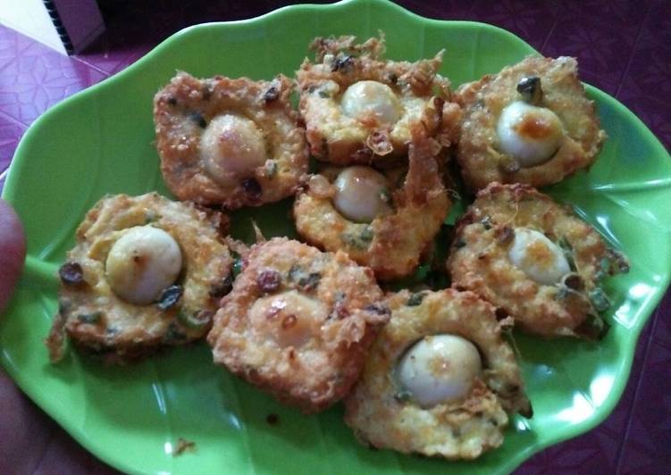 Resep Tahu telur puyuh kukus Dari nunung nur