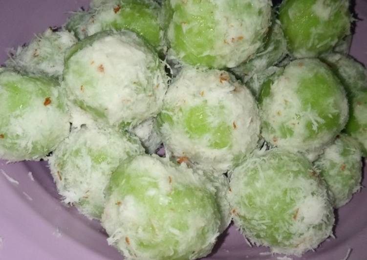 Onde-onde tepok
