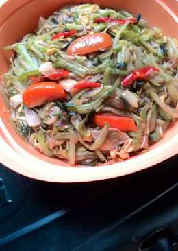 Sayur labu siem(welok)