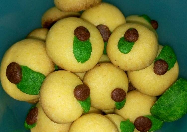 Resep Orange Cookies Simpel dan sederhana