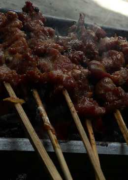 Sate kambing empuk