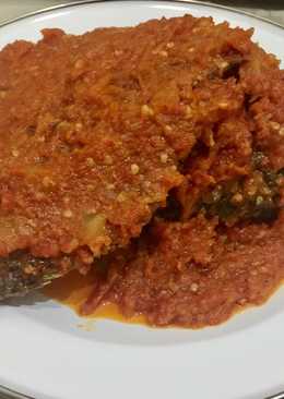 Ikan Gurame Balado