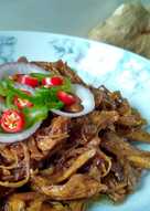 Ayam Suwir Kecap