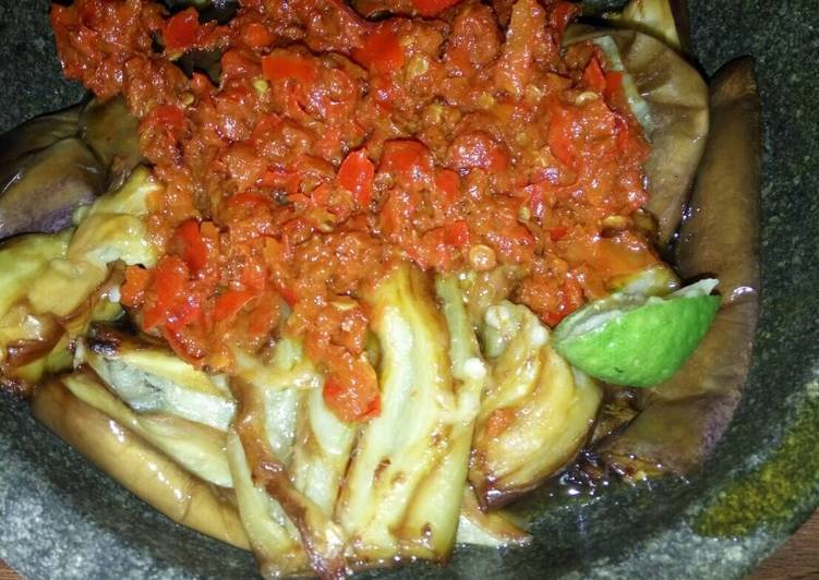 gambar untuk resep Sambalado Terong level 10