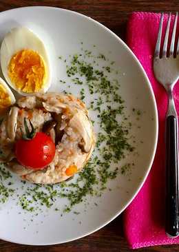 Mushroom Rice (Nasi Jamur)