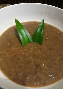 Bubur Kacang Ijo Jahe