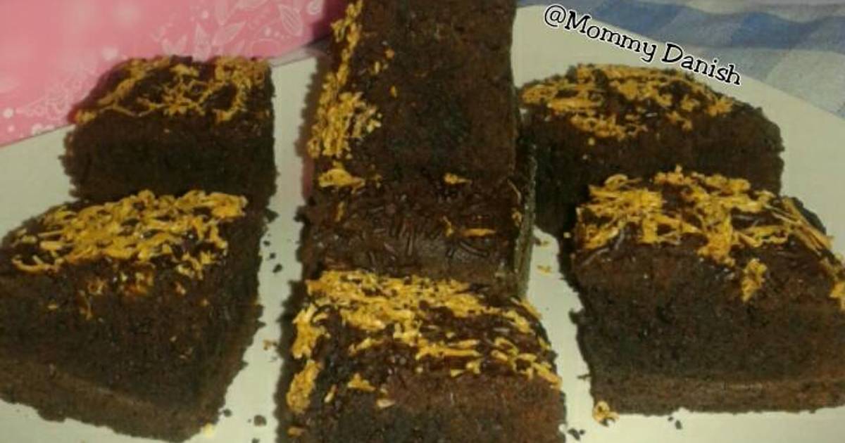  Brownies  panggang 979 resep  Cookpad