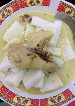 Opor Ayam + Ketupat