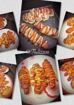 Sausage Hotdog (roti sosis)