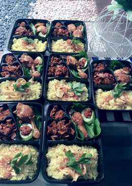 Nasi kuning magic com