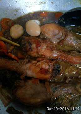 Semur Ayam dan Telur