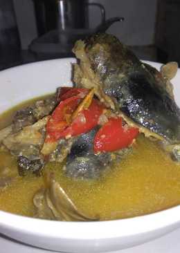 Kepala Kakap Bumbu Kuning