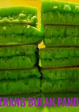 Terang Bulan Pandan Teflon Eggless GPL (no proofing) #KamisManis