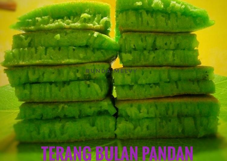 Terang Bulan pandan teflon eggless GPL (no proofing) #KamisManis